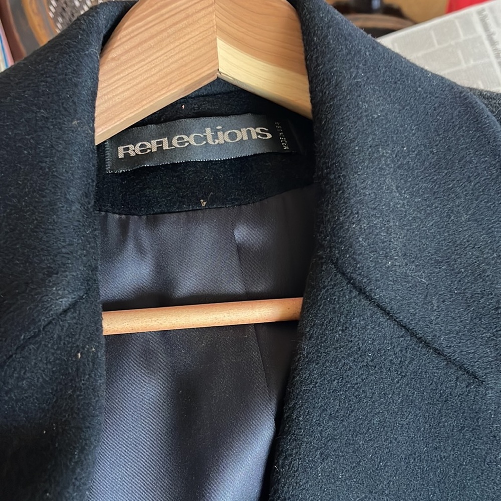 Reflection wool coat - Picture 3 of 3